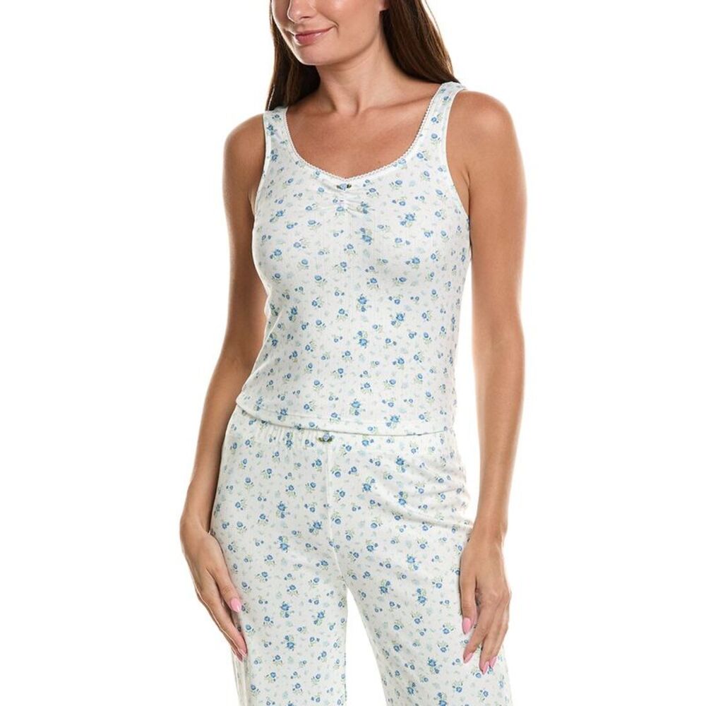Pj Salvage Womens Tank More Amour Tank, Ivory